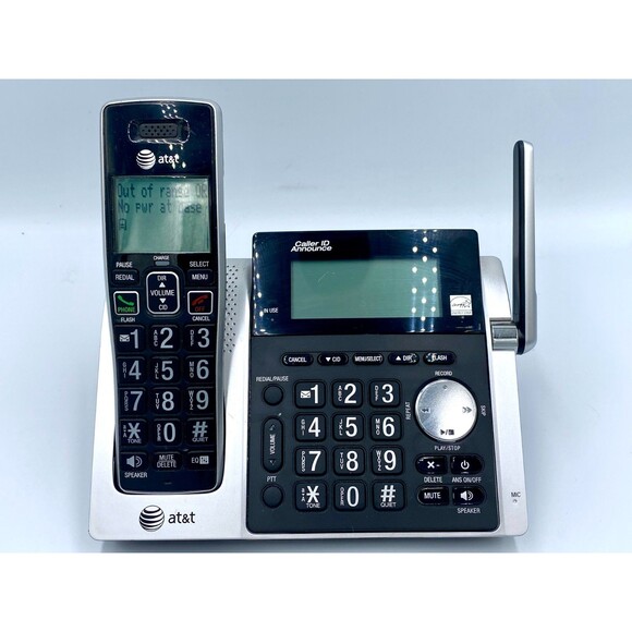 AT&T CL83213 Phone HD Audio Model Charging Base and Handset - Picture 2 of 3